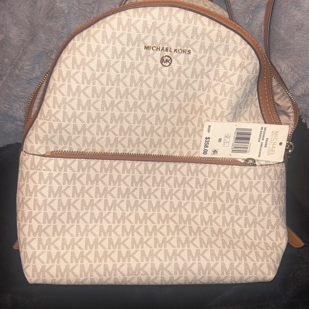 Mk back pack purse brand new. Bought and never used. - Picture 7 of 7